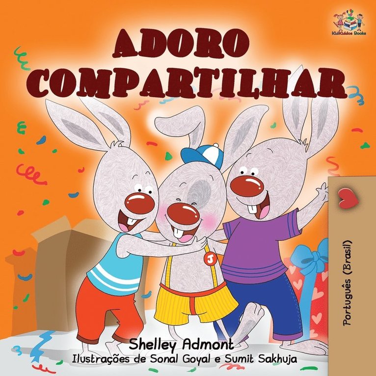 Shelley Admont, Kidkiddos Books - Adoro compartilhar, Häftad