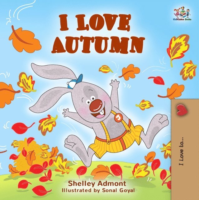 Shelley Admont, Shelley Admont - I Love Autumn, E-bok