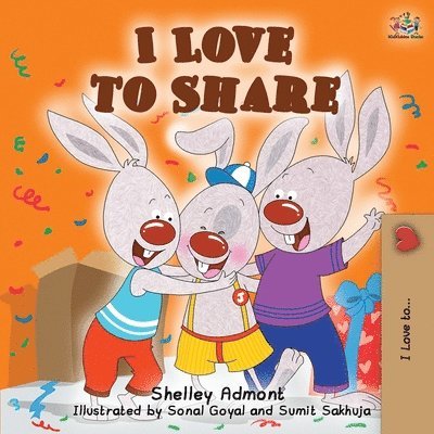 Shelley Admont, Kidkiddos Books - I Love to Share, Häftad