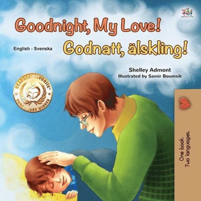 Shelley Admont - Goodnight, My Love! Godnatt, alskling!, E-bok