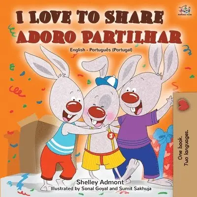 Shelley Admont, Kidkiddos Books - I Love to Share Adoro Partilhar, Häftad. Tillgänglighet: Lägg i varukorg