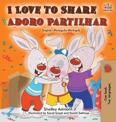 Shelley Admont, Kidkiddos Books - I Love to Share Adoro Partilhar, Inbunden. Tillgänglighet: Lägg i varukorg