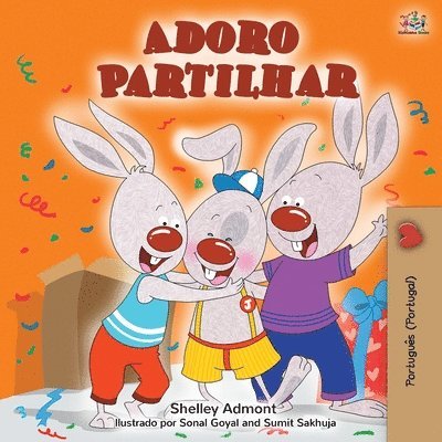 Shelley Admont, Kidkiddos Books - Adoro Partilhar, Häftad. Tillgänglighet: Lägg i varukorg
