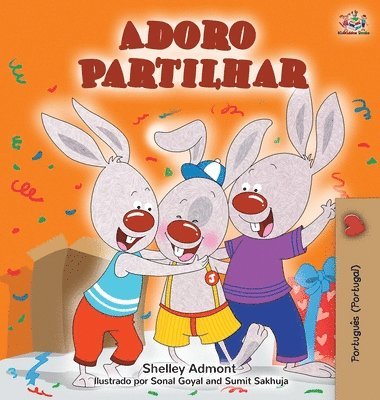 Shelley Admont, Kidkiddos Books - Adoro Partilhar, Inbunden. Tillgänglighet: Lägg i varukorg