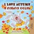 I Love Autumn (English Russian Bilingual Book)