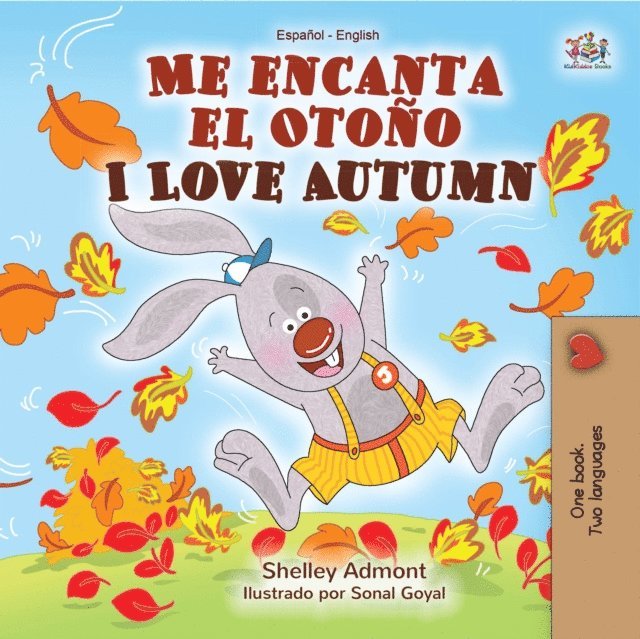 Shelley Admont, Shelley Admont - Me encanta el Otoño I Love Autumn, E-bok
