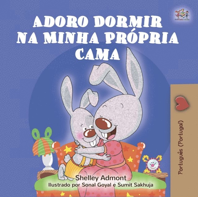 Shelley Admont - Adoro Dormir na Minha Própria Cama, E-bok