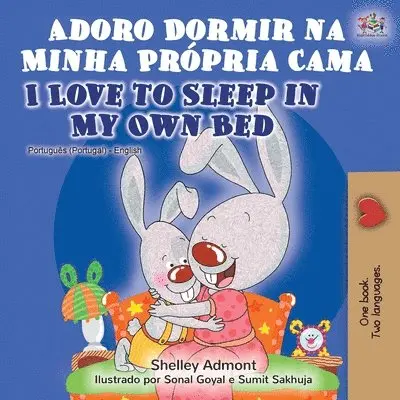 Shelley Admont, Kidkiddos Books - Adoro Dormir na Minha Própria Cama I Love to Sleep in My Own Bed, Häftad. Tillgänglighet: Lägg i varukorg