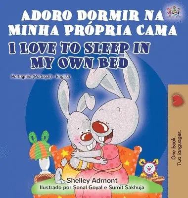 Shelley Admont, Kidkiddos Books - Adoro Dormir na Minha Própria Cama I Love to Sleep in My Own Bed, Inbunden. Tillgänglighet: Lägg i varukorg