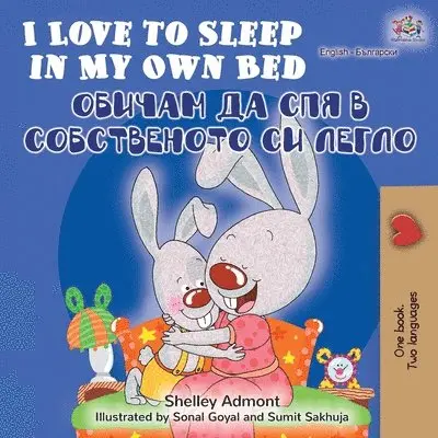 Shelley Admont, Kidkiddos Books - I Love to Sleep in My Own Bed (English Bulgarian Bilingual Book), Häftad. Tillgänglighet: Lägg i varukorg