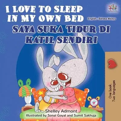 Shelley Admont, Kidkiddos Books - I Love to Sleep in My Own Bed (English Malay Bilingual Book), Häftad. Tillgänglighet: Lägg i varukorg