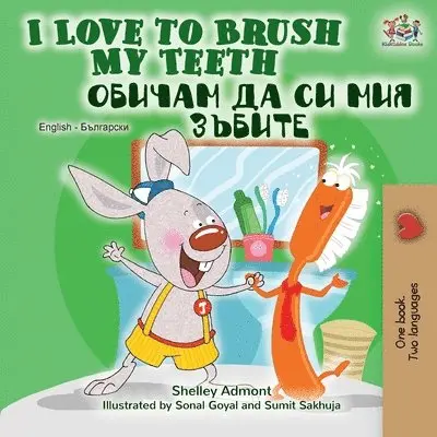 Shelley Admont, Kidkiddos Books - I Love to Brush My Teeth (English Bulgarian Bilingual Book), Häftad. Tillgänglighet: Lägg i varukorg