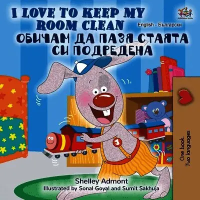 Shelley Admont, Kidkiddos Books - I Love to Keep My Room Clean (English Bulgarian Bilingual Book), Häftad. Tillgänglighet: Lägg i varukorg