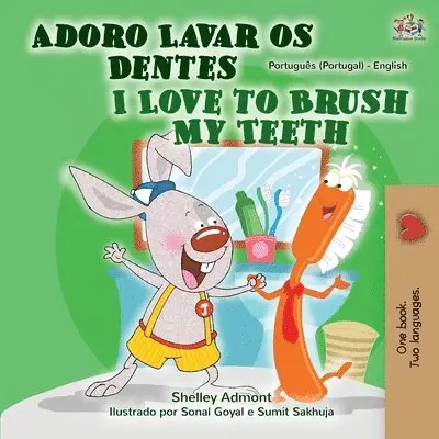 Shelley Admont, Kidkiddos Books - I Love to Brush My Teeth (Portuguese English Bilingual Book - Portugal), Häftad. Tillgänglighet: Lägg i varukorg