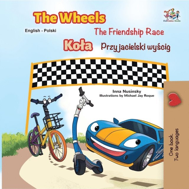 Inna Nusinsky, Inna Nusinsky - Wheels Kola The Friendship Race Przyjacielski wyscig, E-bok. Tillgänglighet: Lägg i varukorg