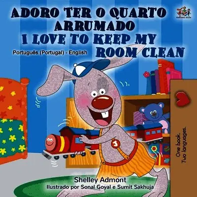 Shelley Admont, Kidkiddos Books - I Love to Keep My Room Clean (Portuguese English Bilingual Book - Portugal), Häftad. Tillgänglighet: Lägg i varukorg