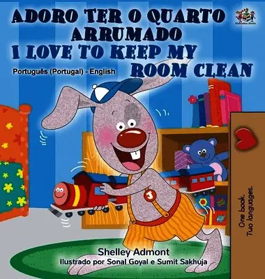 Shelley Admont, Kidkiddos Books - I Love to Keep My Room Clean (Portuguese English Bilingual Book - Portugal), Inbunden. Tillgänglighet: Lägg i varukorg