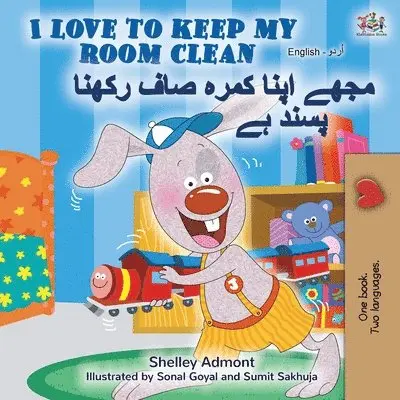Shelley Admont, Kidkiddos Books - I Love to Keep My Room Clean (English Urdu Bilingual Book), Häftad. Tillgänglighet: Lägg i varukorg