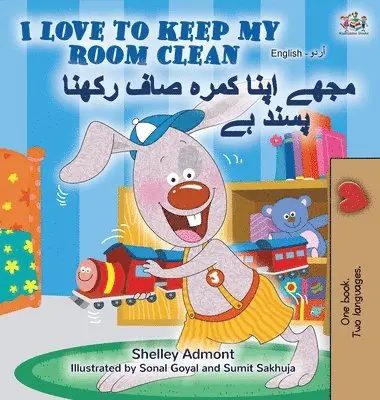 Shelley Admont, Kidkiddos Books - I Love to Keep My Room Clean (English Urdu Bilingual Book), Inbunden. Tillgänglighet: Lägg i varukorg