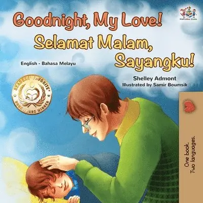Shelley Admont, Kidkiddos Books - Goodnight, My Love! (English Malay Bilingual Book), Häftad. Tillgänglighet: Lägg i varukorg