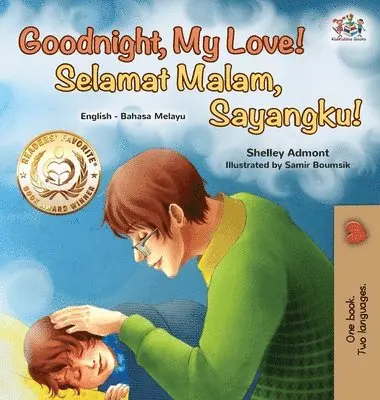 Shelley Admont, Kidkiddos Books - Goodnight, My Love! (English Malay Bilingual Book), Inbunden. Tillgänglighet: Lägg i varukorg