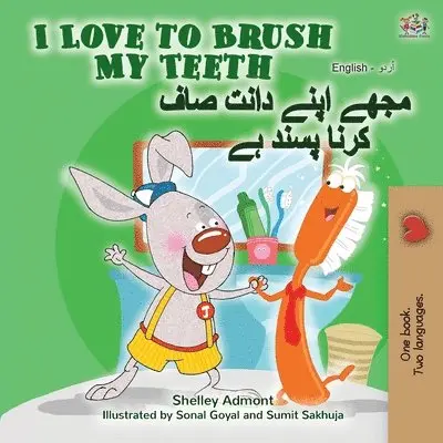 Shelley Admont, Kidkiddos Books - I Love to Brush My Teeth (English Urdu Bilingual Book), Häftad. Tillgänglighet: Lägg i varukorg