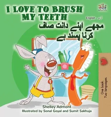 Shelley Admont, Kidkiddos Books - I Love to Brush My Teeth (English Urdu Bilingual Book), Inbunden. Tillgänglighet: Lägg i varukorg