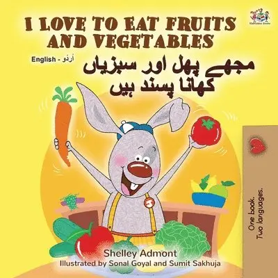 Shelley Admont, Kidkiddos Books - I Love to Eat Fruits and Vegetables (English Urdu Bilingual Book), Häftad. Tillgänglighet: Lägg i varukorg