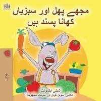 Shelley Admont, Kidkiddos Books - I Love to Eat Fruits and Vegetables (Urdu Children's Book), Häftad
