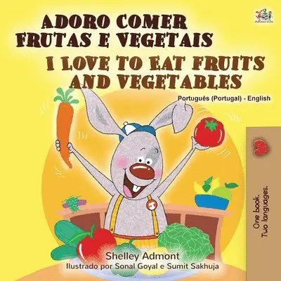 Shelley Admont, Kidkiddos Books - I Love to Eat Fruits and Vegetables (Portuguese English Bilingual Book - Portugal), Häftad. Tillgänglighet: Lägg i varukorg