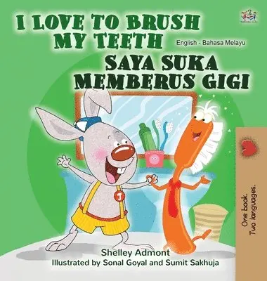 Shelley Admont, Kidkiddos Books - I Love to Brush My Teeth (English Malay Bilingual Book for Kids), Inbunden. Tillgänglighet: Lägg i varukorg
