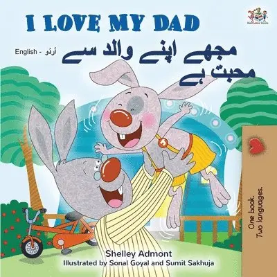 Shelley Admont, Kidkiddos Books - I Love My Dad (English Urdu Bilingual Book for Kids), Häftad. Tillgänglighet: Lägg i varukorg