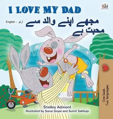 Shelley Admont, Kidkiddos Books - I Love My Dad (English Urdu Bilingual Book for Kids), Inbunden. Tillgänglighet: Lägg i varukorg