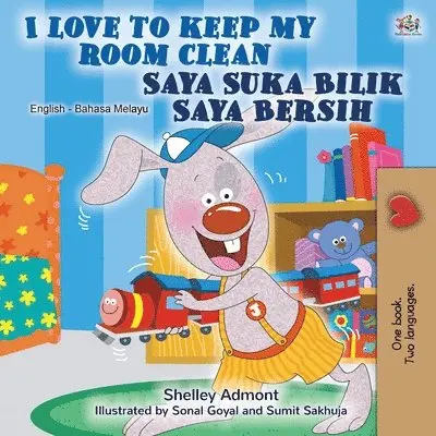 Shelley Admont, Kidkiddos Books - I Love to Keep My Room Clean (English Malay Bilingual Book for Kids), Häftad. Tillgänglighet: Lägg i varukorg