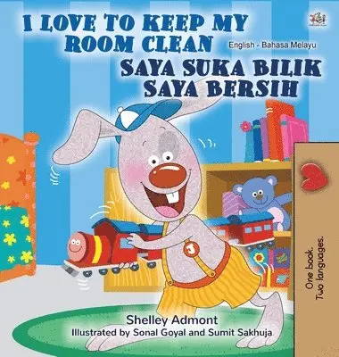 Shelley Admont, Kidkiddos Books - I Love to Keep My Room Clean (English Malay Bilingual Book for Kids), Inbunden. Tillgänglighet: Lägg i varukorg