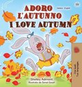 I Love Autumn (Italian English Bilingual Children's Book)