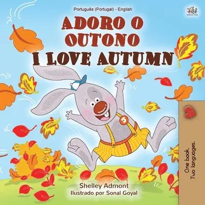 Shelley Admont, Kidkiddos Books - I Love Autumn (Portuguese English Bilingual Book for Kids - Portugal), Häftad. Tillgänglighet: Lägg i varukorg