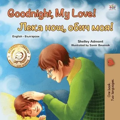Shelley Admont, Kidkiddos Books - Goodnight, My Love! (English Bulgarian Bilingual Book for Kids), Häftad. Tillgänglighet: Lägg i varukorg