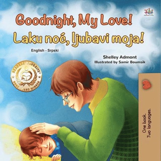 Shelley Admont - Goodnight, My Love! Laku noc, ljubavi moja!, E-bok