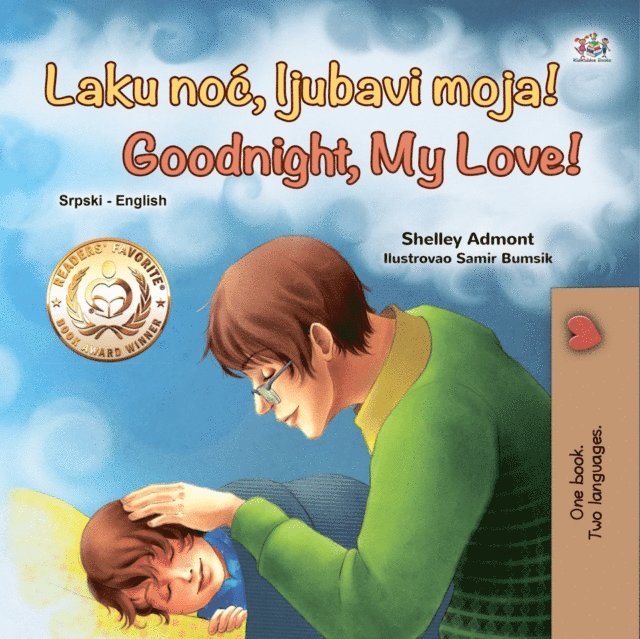 Shelley Admont - Laku noć, ljubavi moja! Goodnight, My Love!, E-bok