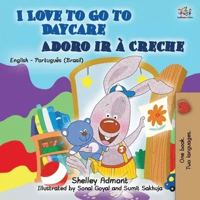 Shelley Admont, Kidkiddos Books - I Love to Go to Daycare (English Portuguese Bilingual Book for Kids), Häftad. Tillgänglighet: Lägg i varukorg