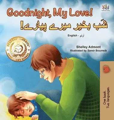 Shelley Admont, Kidkiddos Books - Goodnight, My Love! (English Urdu Bilingual Children's Book), Inbunden. Tillgänglighet: Lägg i varukorg