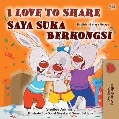 Shelley Admont, Kidkiddos Books - I Love to Share (English Malay Bilingual Book for Kids), Häftad. Tillgänglighet: Lägg i varukorg