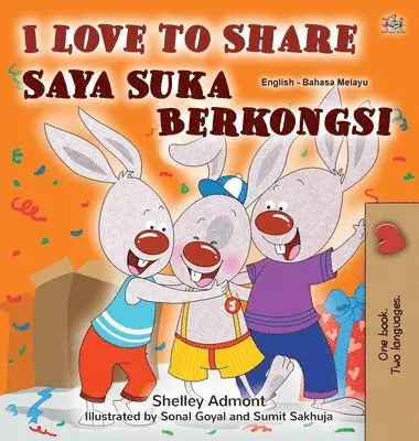 Shelley Admont, Kidkiddos Books - I Love to Share (English Malay Bilingual Book for Kids), Inbunden. Tillgänglighet: Lägg i varukorg