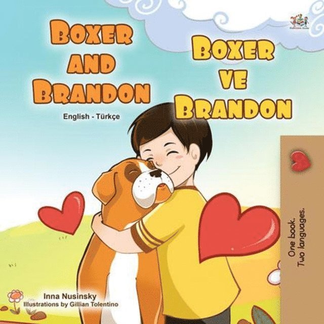 Inna Nusinsky, KidKiddos Books - Boxer and Brandon Boksor ve Brandon, E-bok. Tillgänglighet: Lägg i varukorg