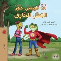 Liz Shmuilov, Kidkiddos Books - Being a Superhero (Arabic Children's Book), Häftad