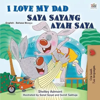 Shelley Admont, Kidkiddos Books - I Love My Dad (English Malay Bilingual Book for Kids), Häftad. Tillgänglighet: Lägg i varukorg