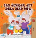 I Love to Share (Swedish Children's Book)