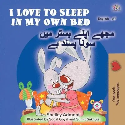 Shelley Admont, Kidkiddos Books - I Love to Sleep in My Own Bed (English Urdu Bilingual Book for Kids), Häftad. Tillgänglighet: Lägg i varukorg