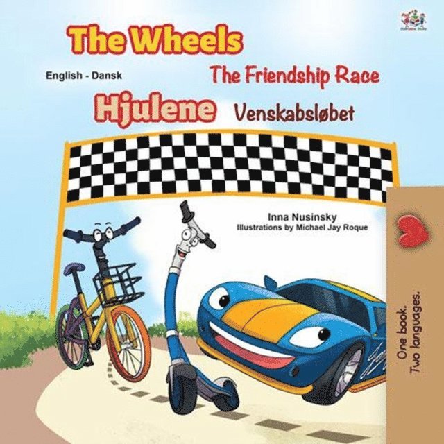 Inna Nusinsky, Inna Nusinsky - Wheels Hjulene The Friendship Race Venskabslobet, E-bok. Tillgänglighet: Lägg i varukorg